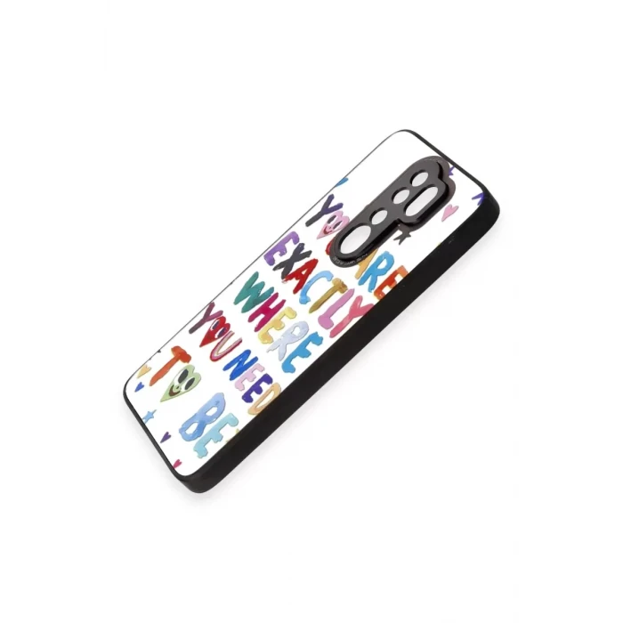 Newface Xiaomi Redmi Note 8 Pro Kılıf Mirror Desenli Kapak - Mirror - 10