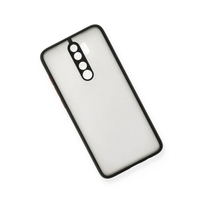 Newface Xiaomi Redmi Note 8 Pro Kılıf Montreal Silikon Kapak - Siyah