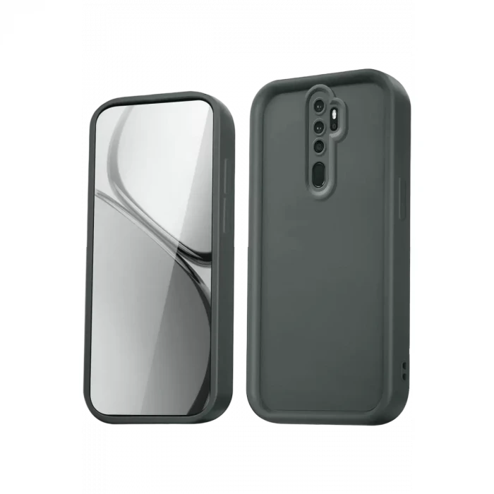Newface Xiaomi Redmi Note 8 Pro Kılıf Viera Silikon - Gri