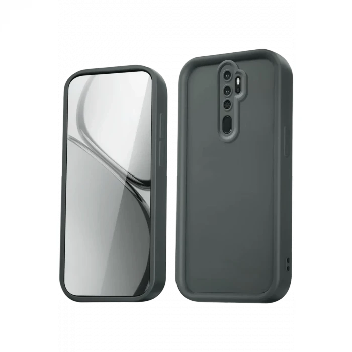 Newface Xiaomi Redmi Note 8 Pro Kılıf Viera Silikon - Gri