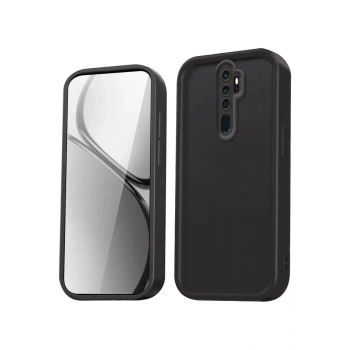 Newface Xiaomi Redmi Note 8 Pro Kılıf Viera Silikon - Siyah