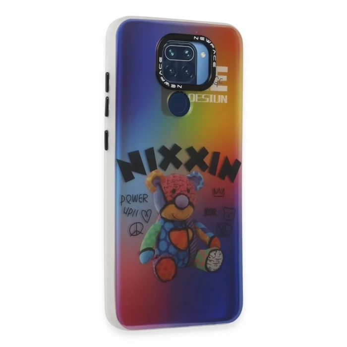 Newface Xiaomi Redmi Note 9 Kılıf Estoril Desenli Kapak - Estoril - 11