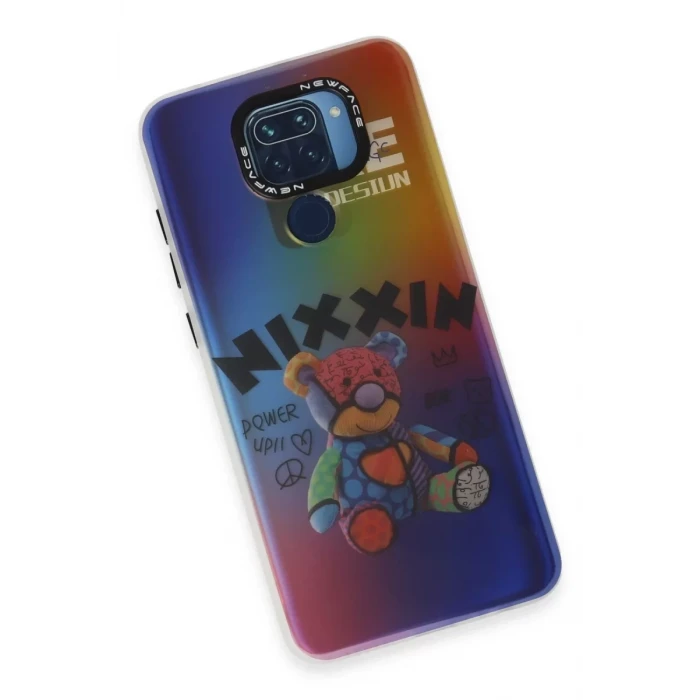 Newface Xiaomi Redmi Note 9 Kılıf Estoril Desenli Kapak - Estoril - 11
