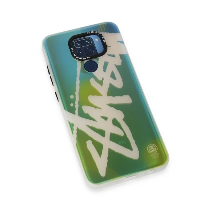 Newface Xiaomi Redmi Note 9 Kılıf Estoril Desenli Kapak - Estoril - 2