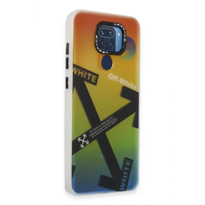 Newface Xiaomi Redmi Note 9 Kılıf Estoril Desenli Kapak - Estoril - 5