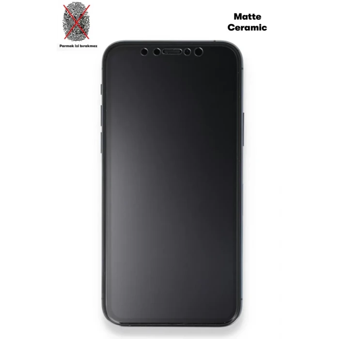 Newface Xiaomi Redmi Note 9 Mat Seramik Nano Ekran Koruyucu