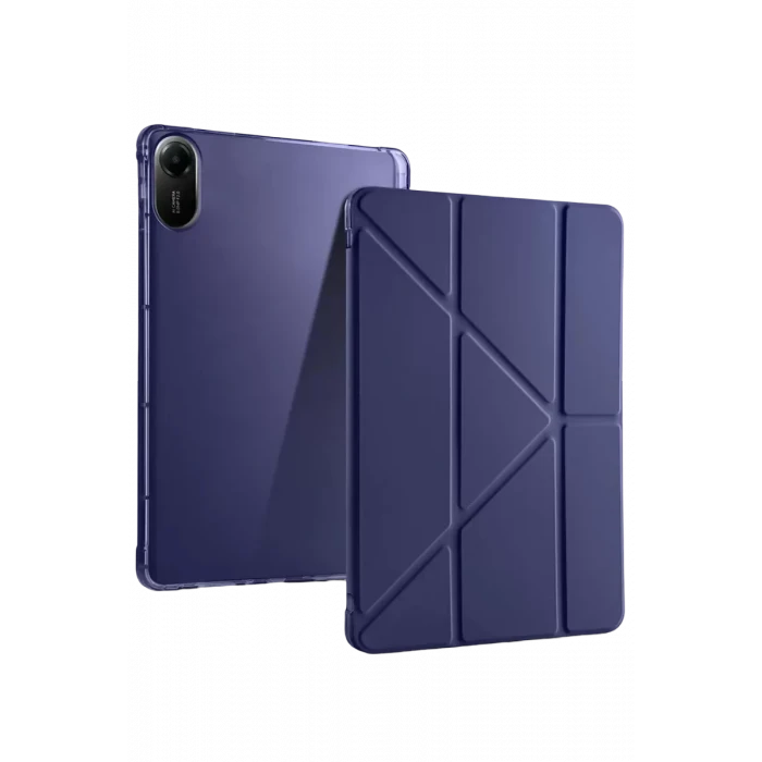 Newface Xiaomi Redmi Pad 2 Kalemlikli Mars Tablet Kılıfı - Lacivert