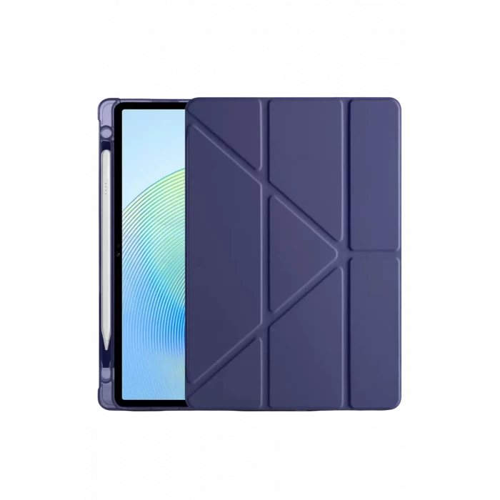 Newface Xiaomi Redmi Pad 2 Kalemlikli Mars Tablet Kılıfı - Lacivert