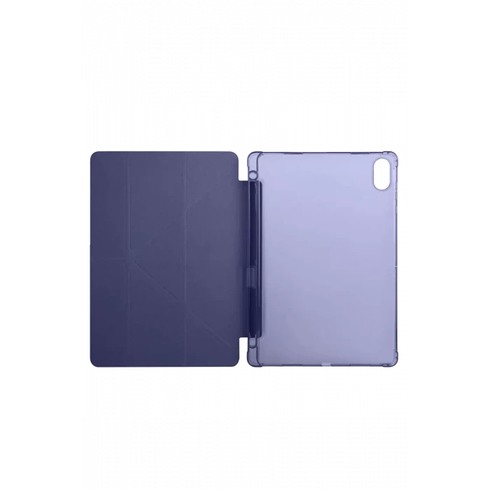 Newface Xiaomi Redmi Pad 2 Kalemlikli Mars Tablet Kılıfı - Lacivert