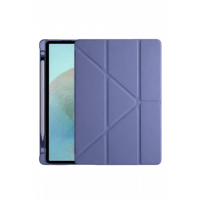 Newface Xiaomi Redmi Pad 2 Kalemlikli Mars Tablet Kılıfı - Lavender
