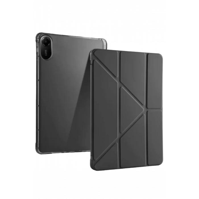 Newface Xiaomi Redmi Pad 2 Kalemlikli Mars Tablet Kılıfı - Siyah
