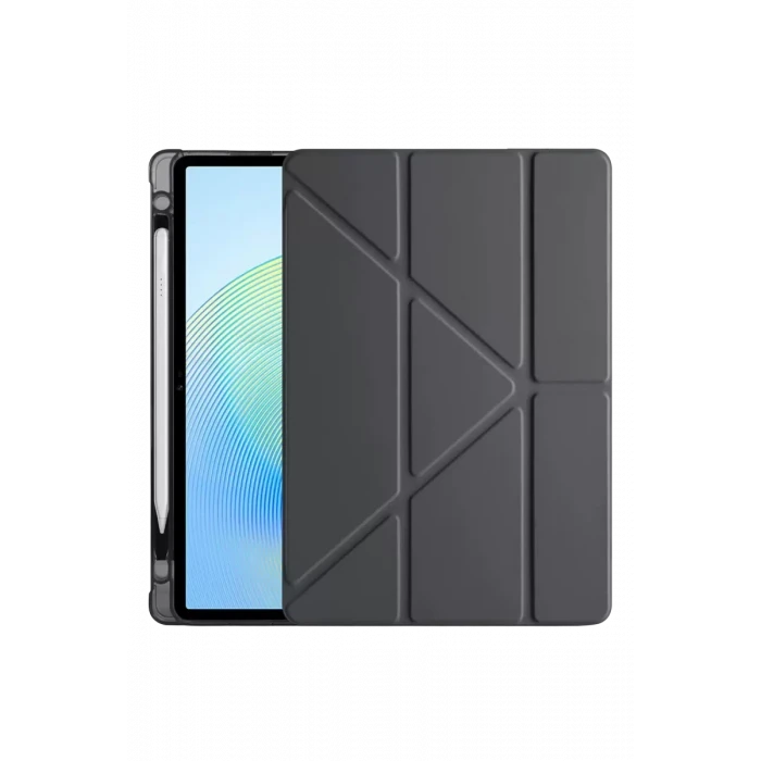 Newface Xiaomi Redmi Pad 2 Kalemlikli Mars Tablet Kılıfı - Siyah