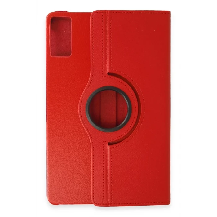 Newface Xiaomi Redmi Pad Kılıf 360 Tablet Deri Kılıf - Kırmızı
