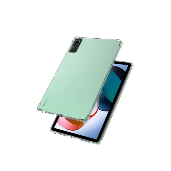 Newface Xiaomi Redmi Pad Kılıf Anti Shock Tablet Silikon - Şeffaf