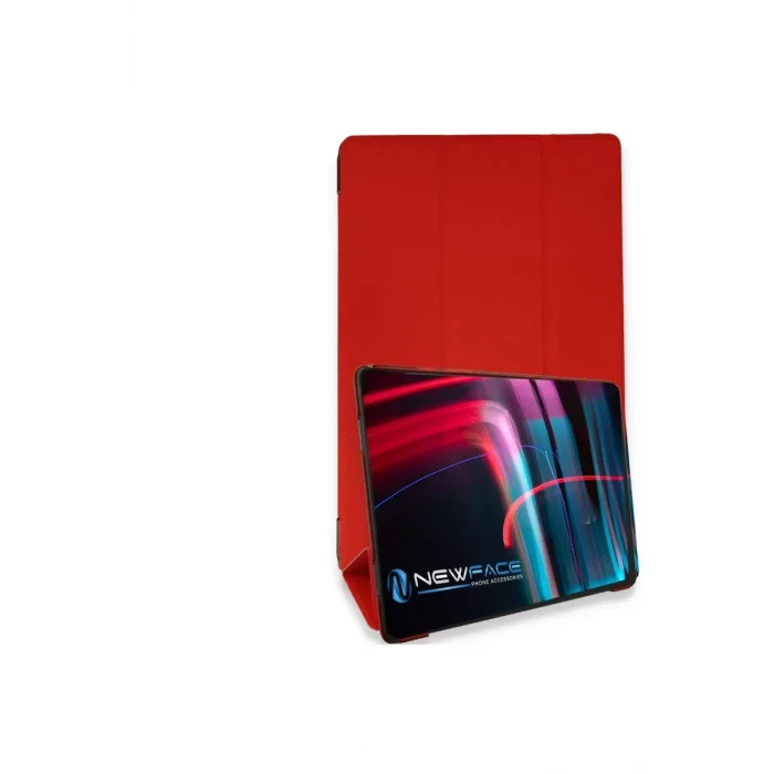Newface Xiaomi Redmi Pad Kılıf Tablet Smart Kılıf - Kırmızı