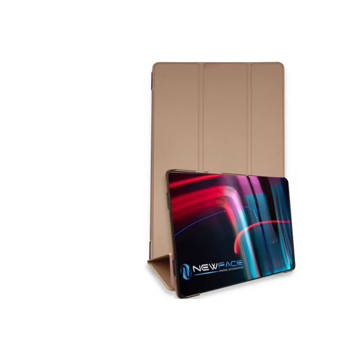 Newface Xiaomi Redmi Pad Kılıf Tablet Smart Kılıf - Rose Gold
