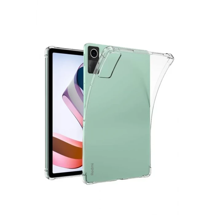 Newface Xiaomi Redmi Pad Pro 12.1 Kılıf Anti Shock Tablet Silikon - Şeffaf