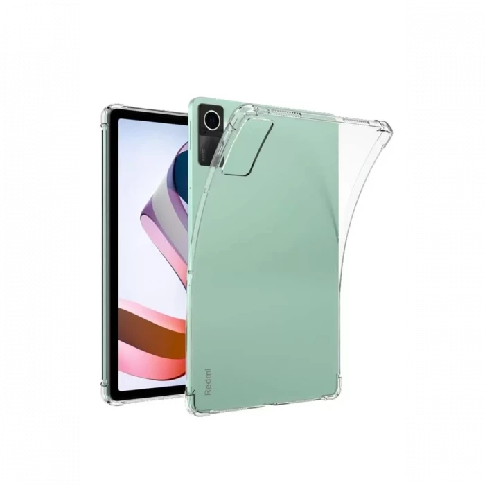 Newface Xiaomi Redmi Pad Pro 12.1 Kılıf Anti Shock Tablet Silikon - Şeffaf
