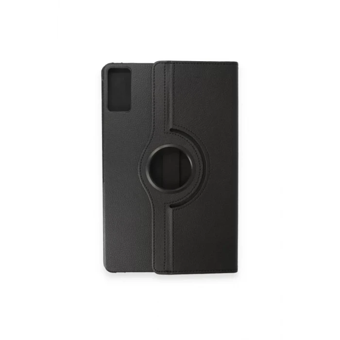 Newface Xiaomi Redmi Pad SE 4G Kılıf 360 Tablet Deri Kılıf - Siyah