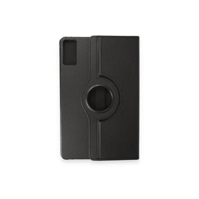 Newface Xiaomi Redmi Pad SE 4G Kılıf 360 Tablet Deri Kılıf - Siyah