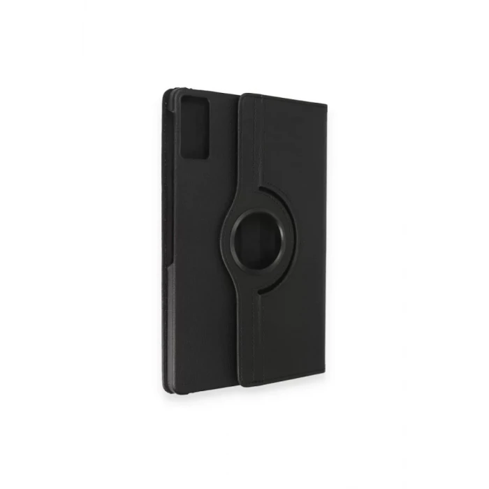 Newface Xiaomi Redmi Pad SE 4G Kılıf 360 Tablet Deri Kılıf - Siyah