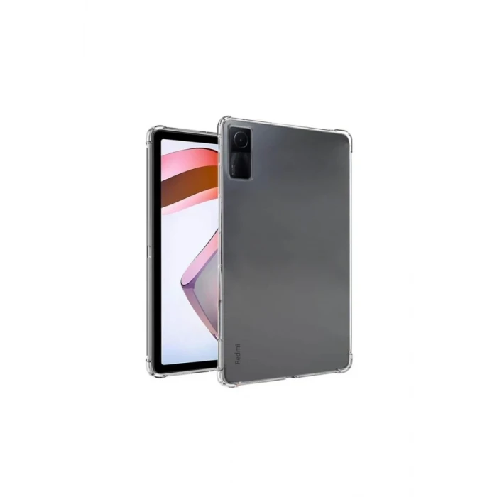 Newface Xiaomi Redmi Pad SE 4G Kılıf Anti Shock Tablet Silikon - Şeffaf