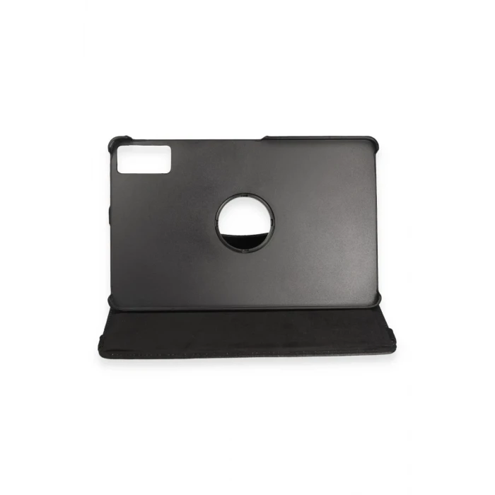 Newface Xiaomi Redmi Pad SE Kılıf 360 Tablet Deri Kılıf - Siyah