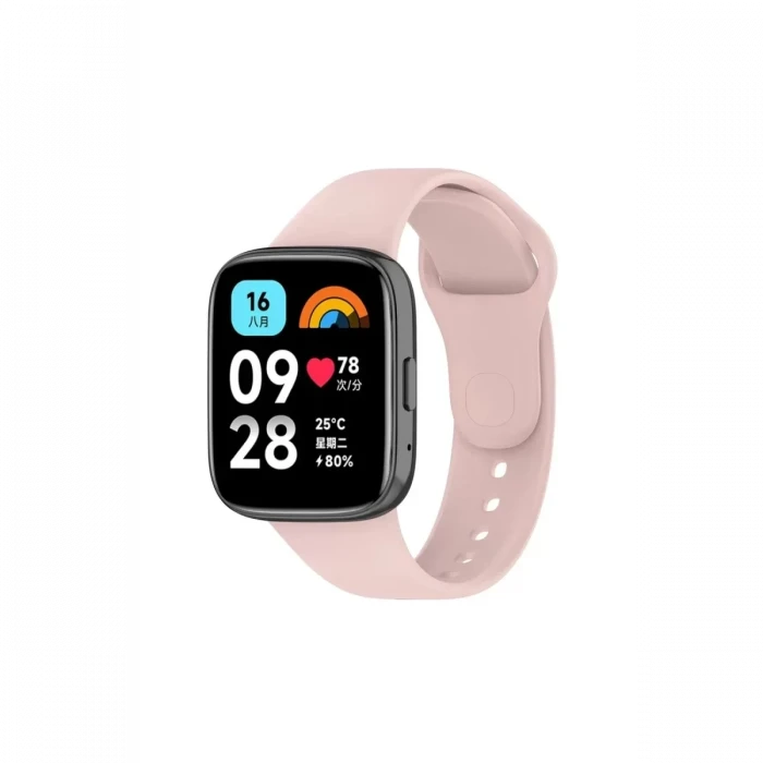 Newface Xiaomi Redmi Watch 3 Active Klasik Kordon - Pudra