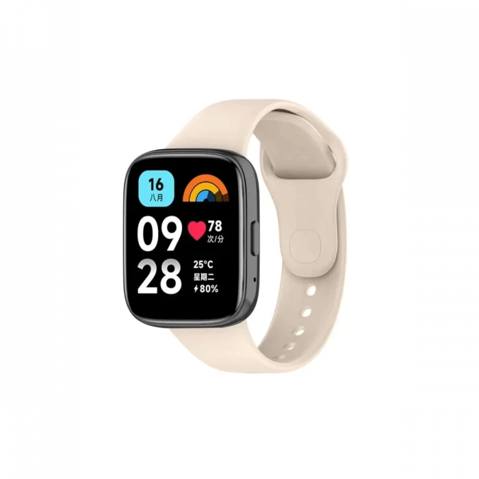 Newface Xiaomi Redmi Watch 3 Active Klasik Kordon - Yıldız Işığı