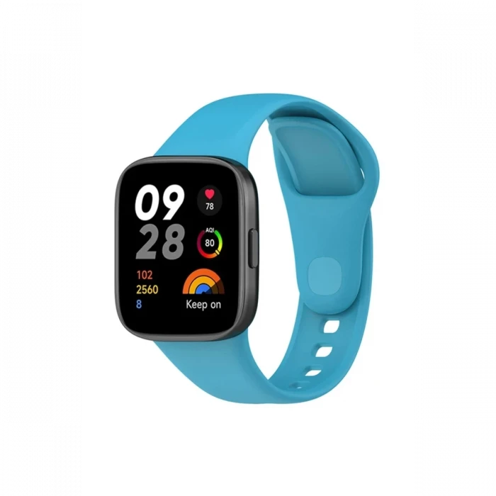 Newface Xiaomi Redmi Watch 3 Klasik Kordon - Bebek Mavisi