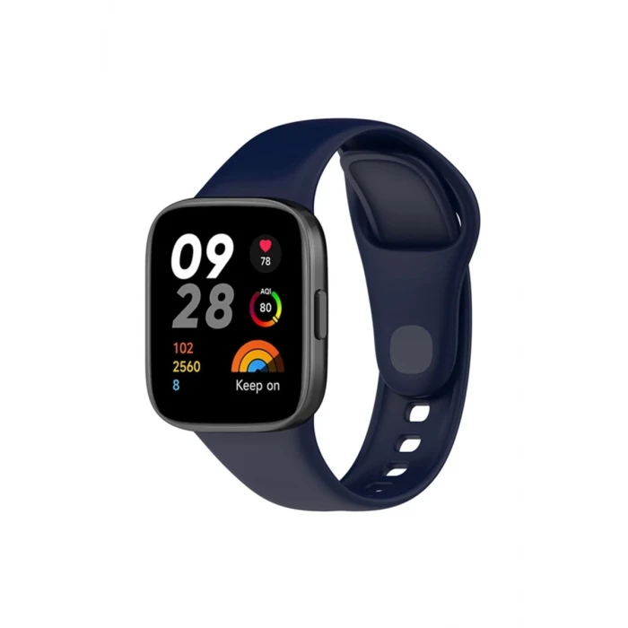 Newface Xiaomi Redmi Watch 3 Klasik Kordon - Lacivert