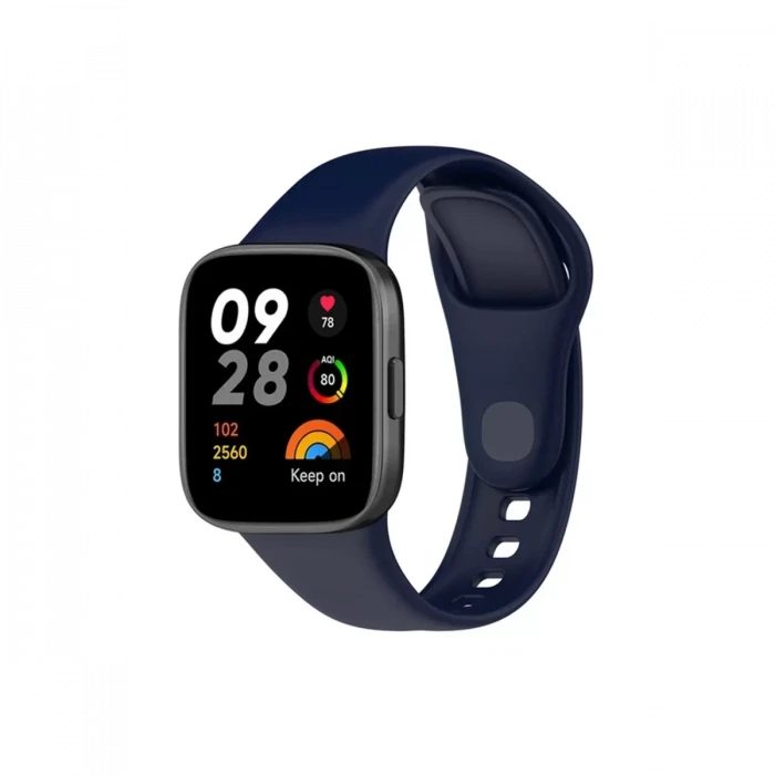 Newface Xiaomi Redmi Watch 3 Klasik Kordon - Lacivert