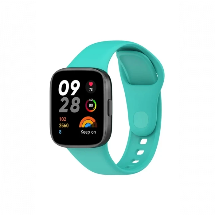 Newface Xiaomi Redmi Watch 3 Klasik Kordon - Turkuaz