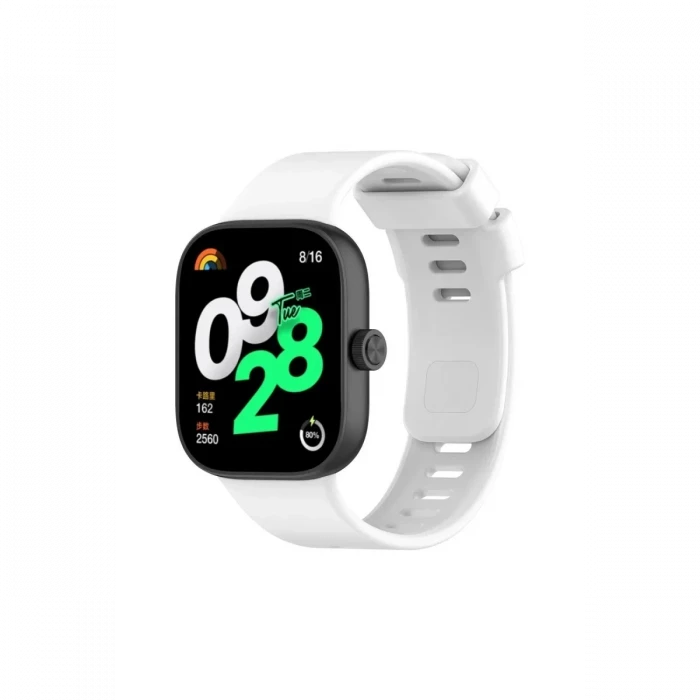 Newface Xiaomi Redmi Watch 4 Klasik Kordon - Beyaz