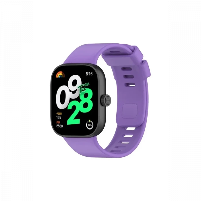 Newface Xiaomi Redmi Watch 4 Klasik Kordon - Lila