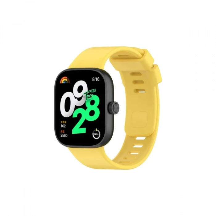 Newface Xiaomi Redmi Watch 4 Klasik Kordon - Sarı