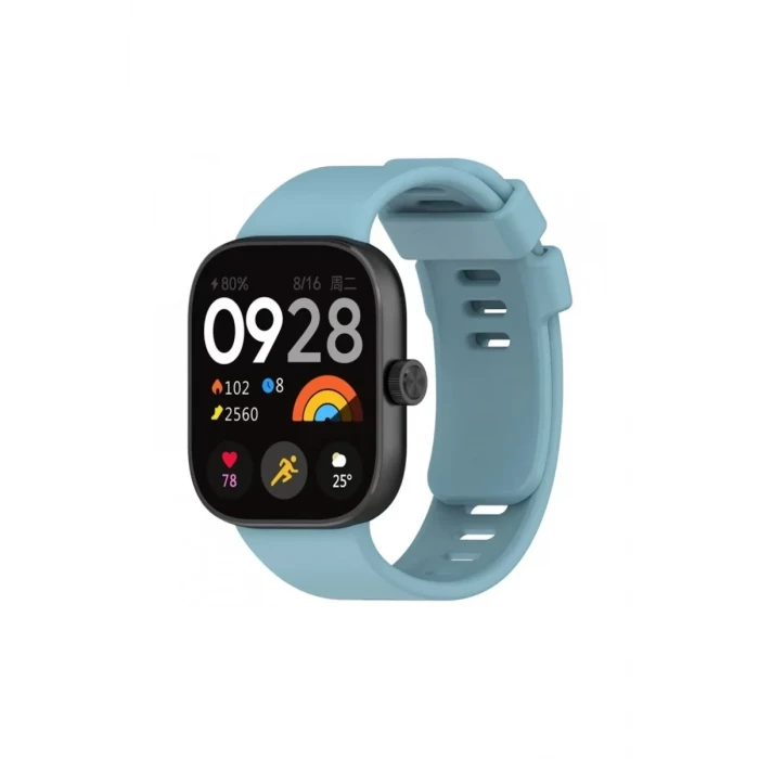 Newface Xiaomi Redmi Watch 4 Klasik Kordon - Turkuaz