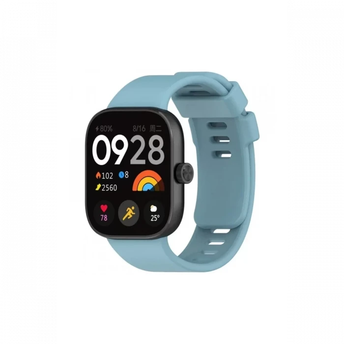 Newface Xiaomi Redmi Watch 4 Klasik Kordon - Turkuaz