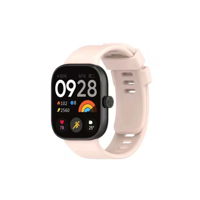 Newface Xiaomi Redmi Watch 4 Klasik Kordon - Yıldız Işığı
