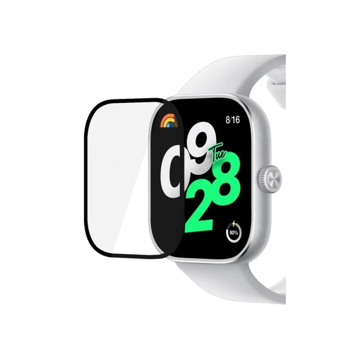 Newface Xiaomi Redmi Watch 4 Polymer Nano Ekran Koruyucu - Şeffaf