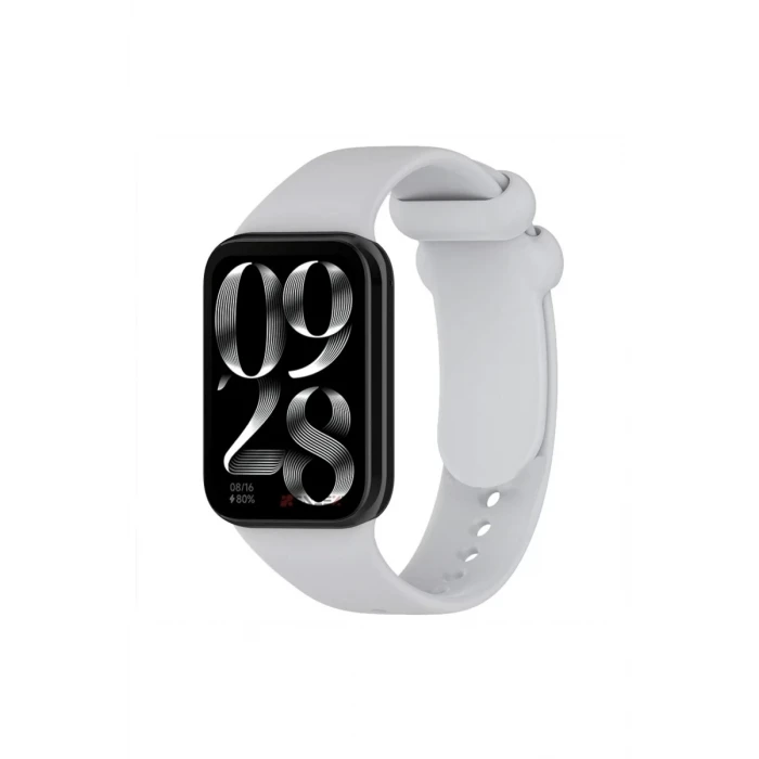 Newface Xiaomi Smart Band 8 Pro Klasik Kordon - Açık Gri