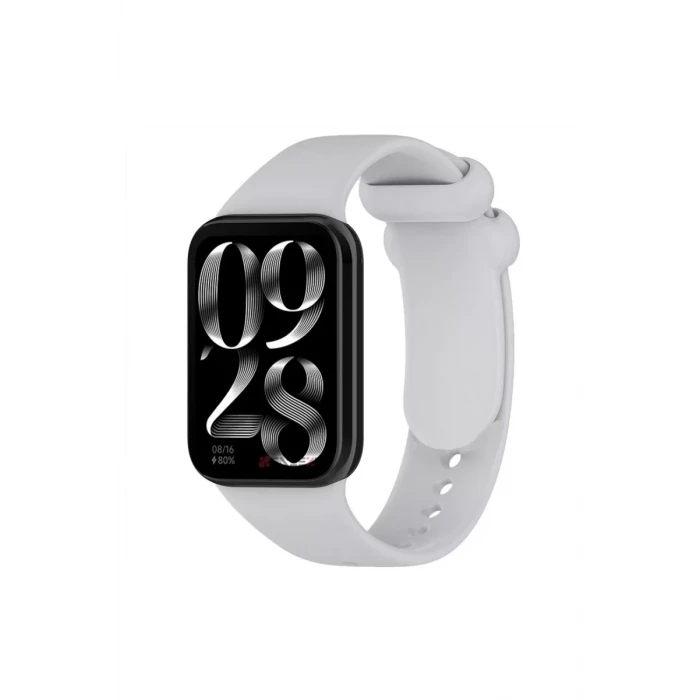 Newface Xiaomi Smart Band 8 Pro Klasik Kordon - Açık Gri