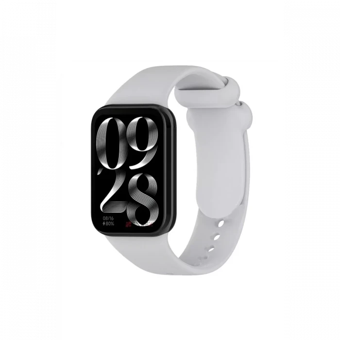 Newface Xiaomi Smart Band 8 Pro Klasik Kordon - Açık Gri