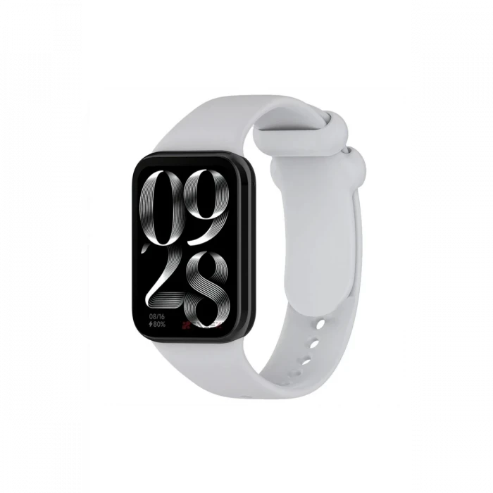 Newface Xiaomi Smart Band 8 Pro Klasik Kordon - Açık Gri