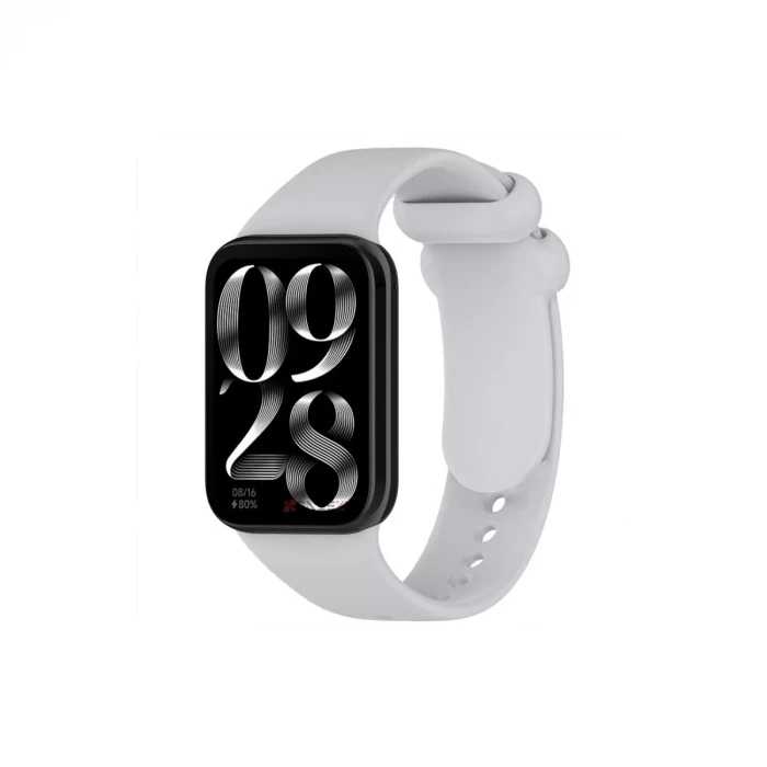Newface Xiaomi Smart Band 8 Pro Klasik Kordon - Açık Gri