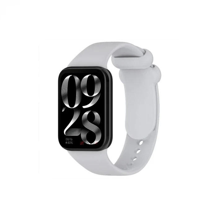 Newface Xiaomi Smart Band 8 Pro Klasik Kordon - Açık Gri