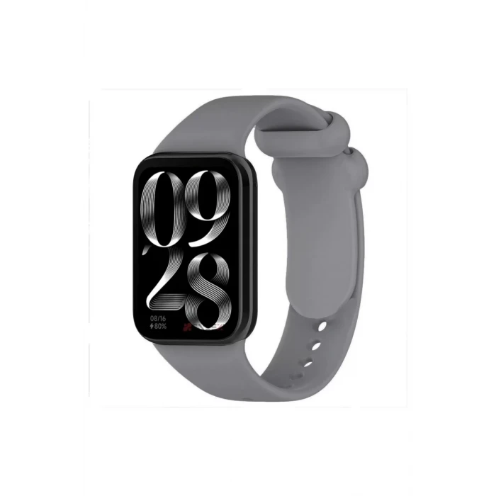 Newface Xiaomi Smart Band 8 Pro Klasik Kordon - Füme