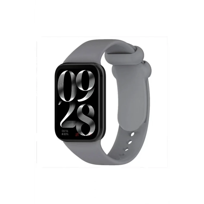 Newface Xiaomi Smart Band 8 Pro Klasik Kordon - Füme