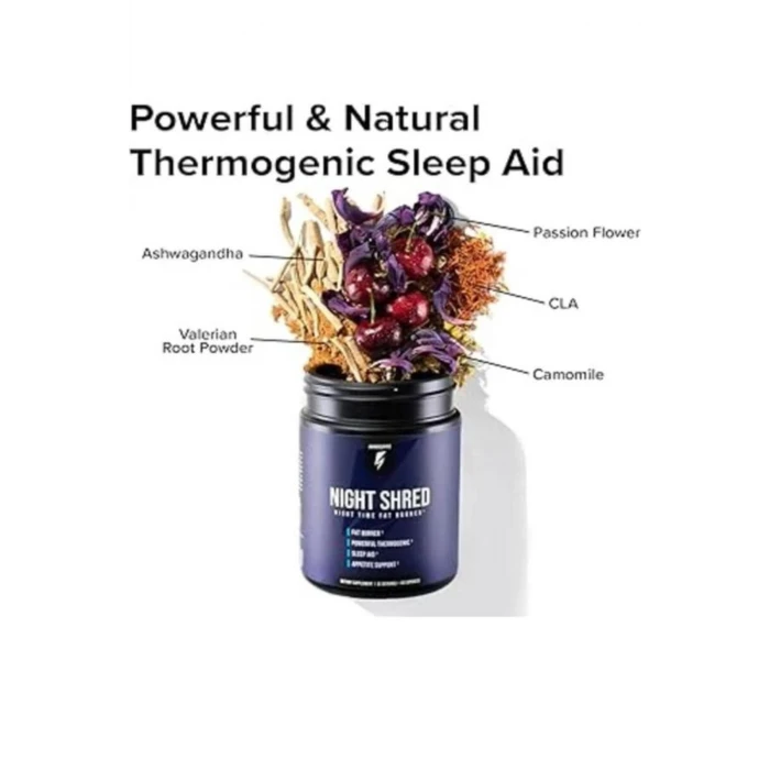 Night Shread Time Fat Burner Destekleyici Ürün 60lı x 2 adet