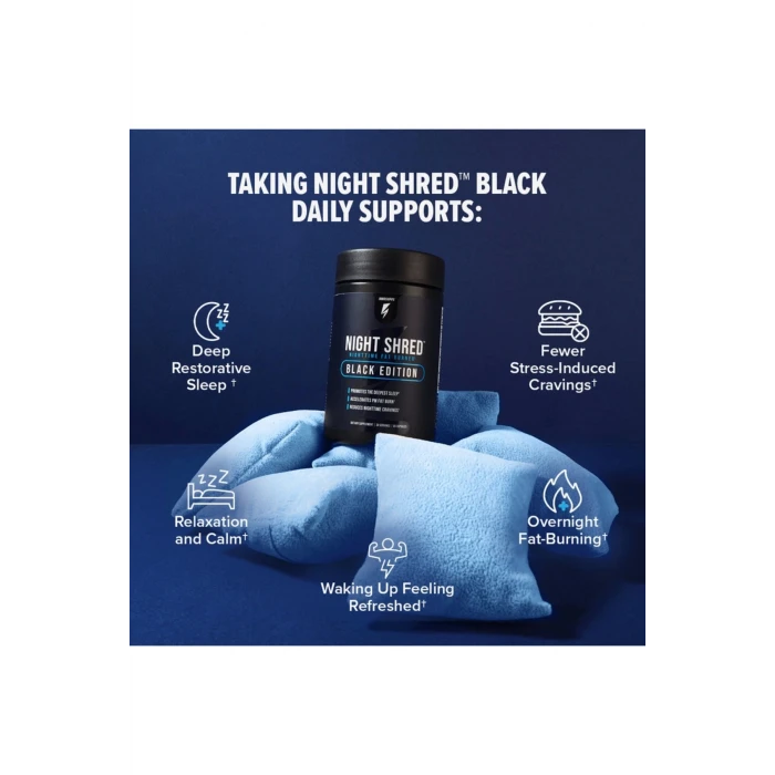 Night Shread Time Fat Burner Fitlik Ürünü 60 Lı